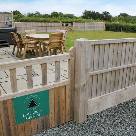 Vila Brecknock Cheviot - The Sheepfold Llandrindod Wells Exteriér fotografie