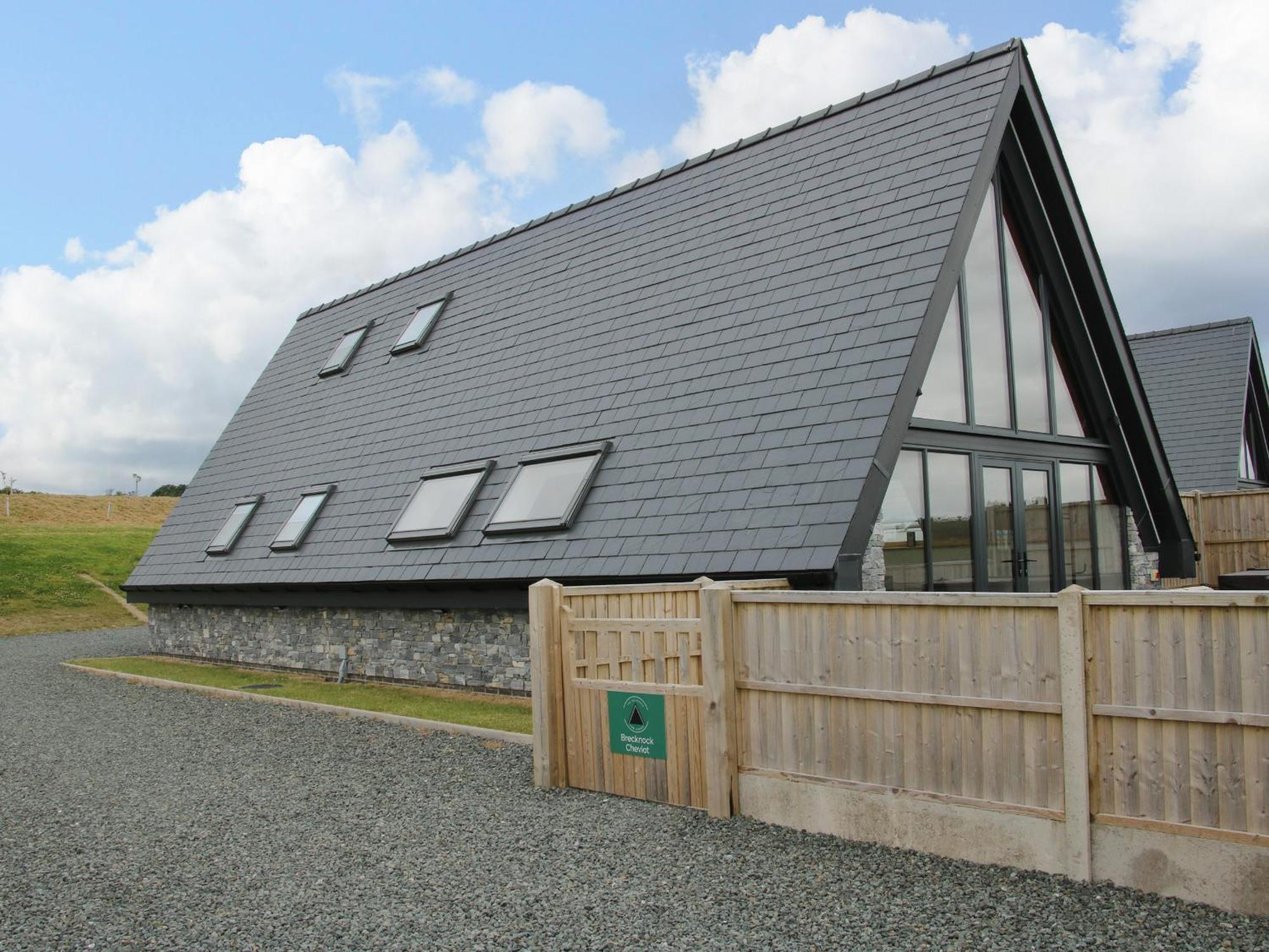 Vila Brecknock Cheviot - The Sheepfold Llandrindod Wells Exteriér fotografie