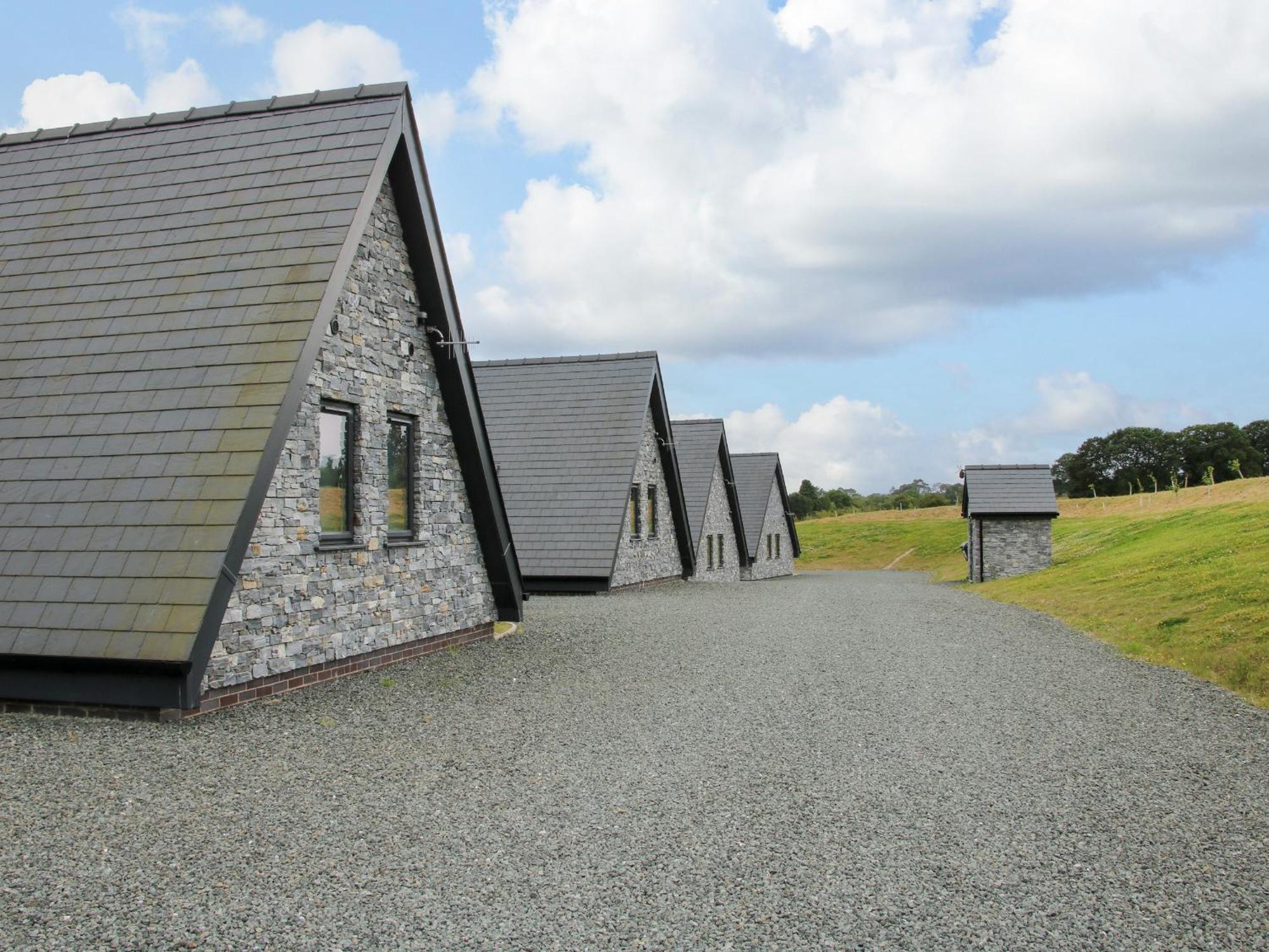 Vila Brecknock Cheviot - The Sheepfold Llandrindod Wells Exteriér fotografie